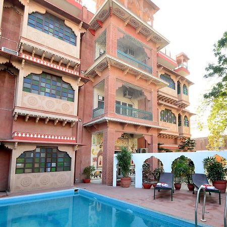 Mahal Khandela - A Heritage Hotel And Spa Jaipur Exterior foto