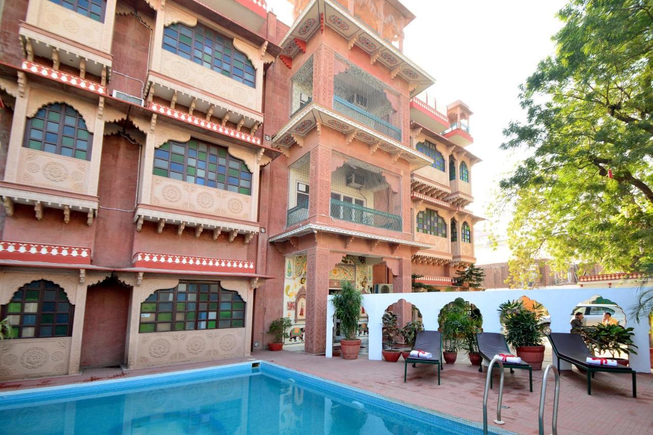 Mahal Khandela - A Heritage Hotel And Spa Jaipur Exterior foto