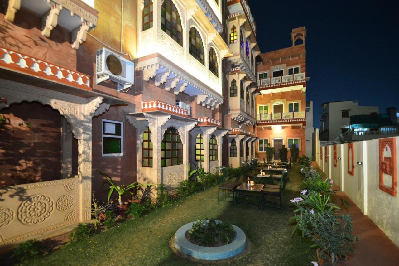 Mahal Khandela - A Heritage Hotel And Spa Jaipur Exterior foto