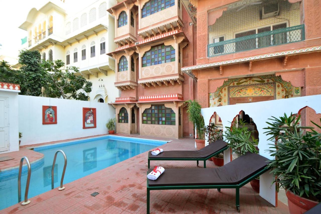 Mahal Khandela - A Heritage Hotel And Spa Jaipur Exterior foto