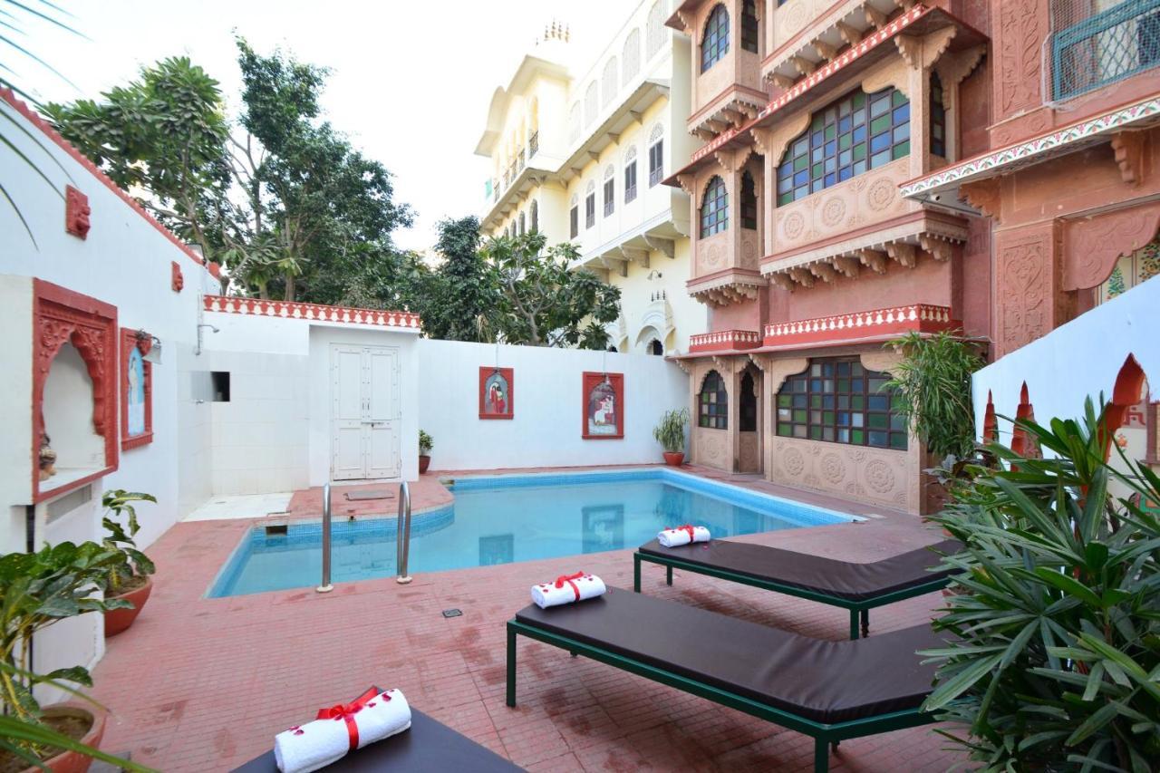 Mahal Khandela - A Heritage Hotel And Spa Jaipur Exterior foto